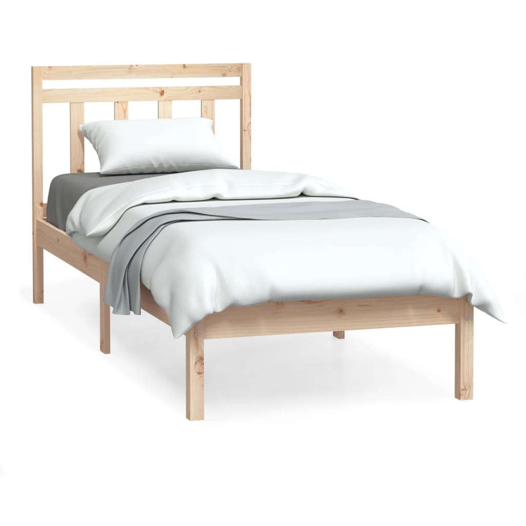 Sengeramme Small Single Massivt Træ