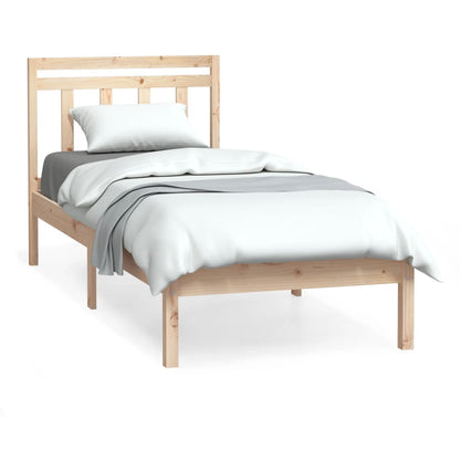 Sengeramme Small Single Massivt Træ