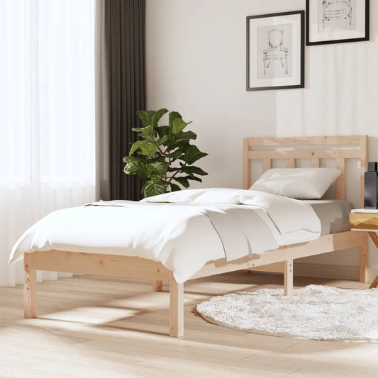 Sengeramme Small Single Massivt Træ
