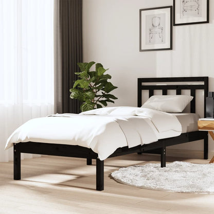 Sengeramme Small Single Massivt Træ