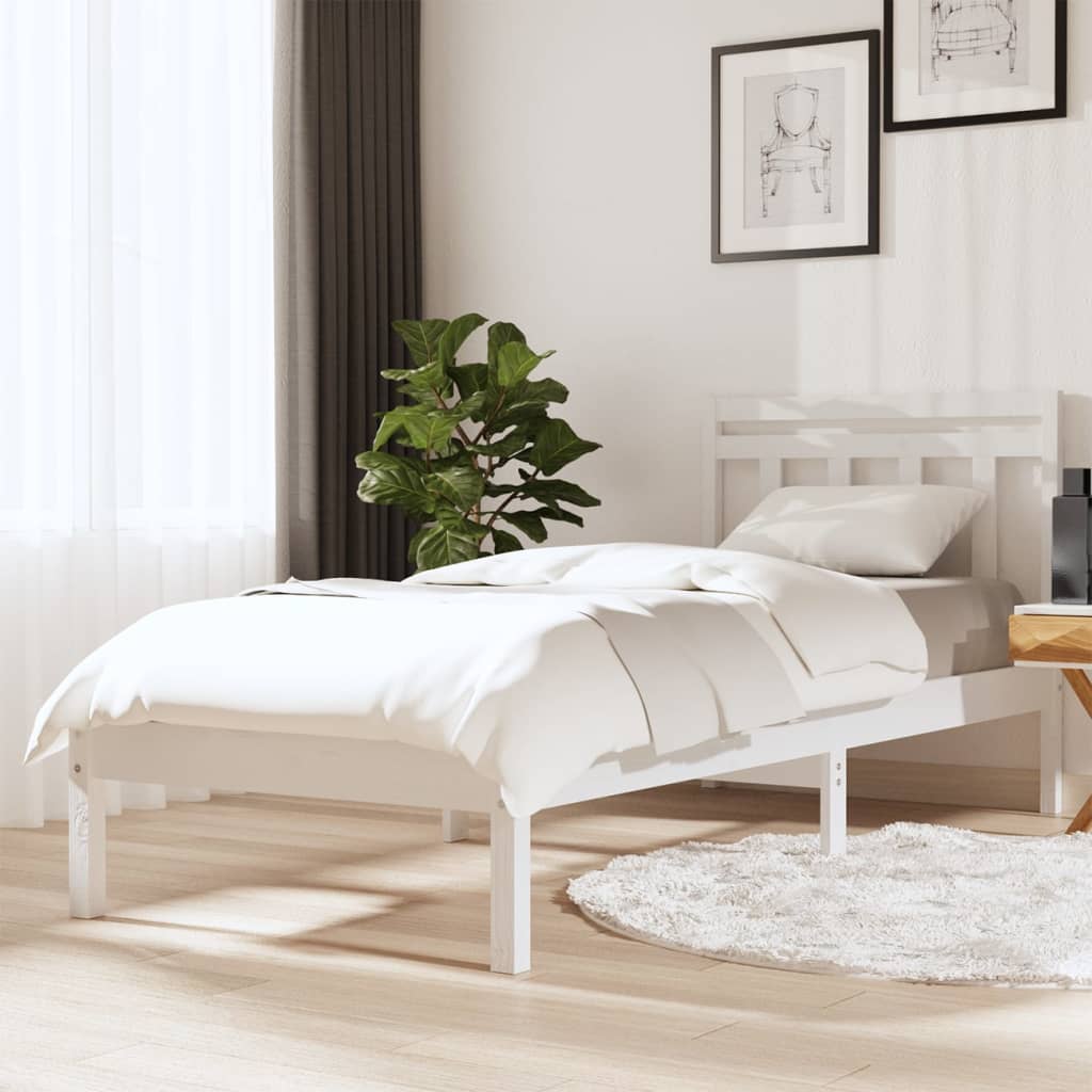 Sengeramme Small Single Massivt Træ