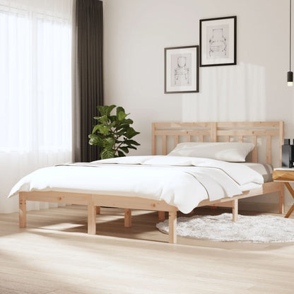 Sengeramme Small Single Massivt Træ