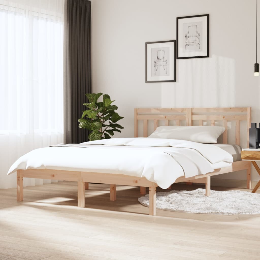 Sengeramme Small Single Massivt Træ