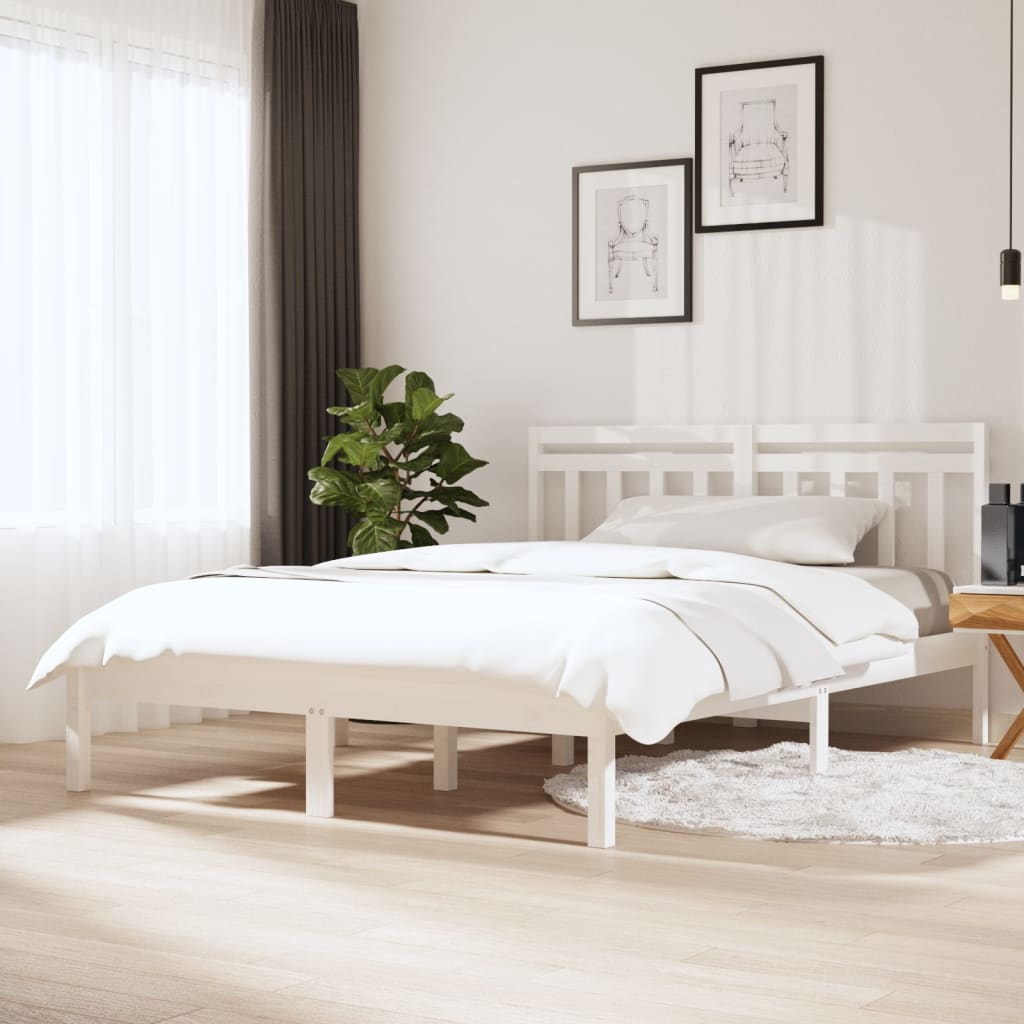 Sengeramme Small Single Massivt Træ