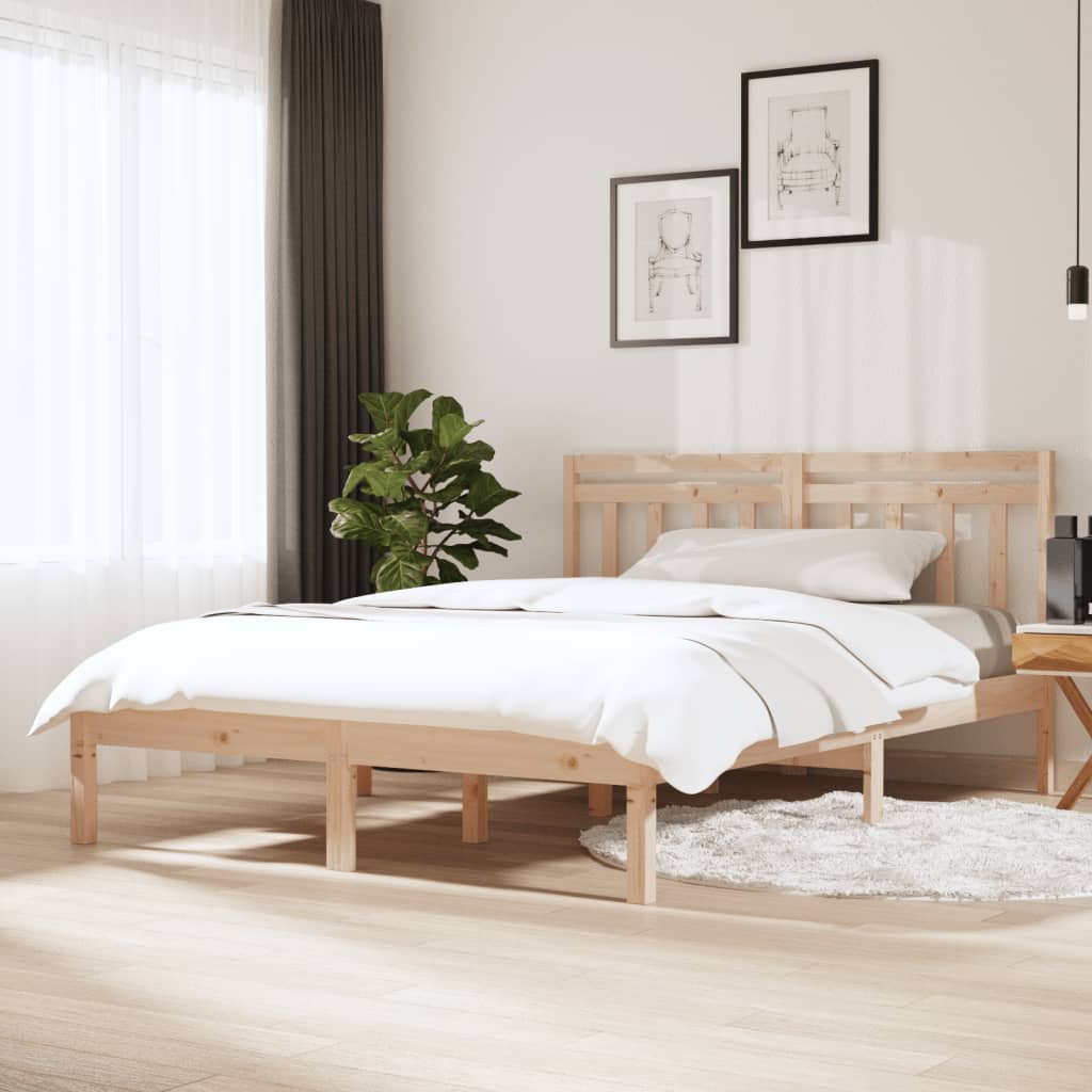 Sengeramme Small Single Massivt Træ