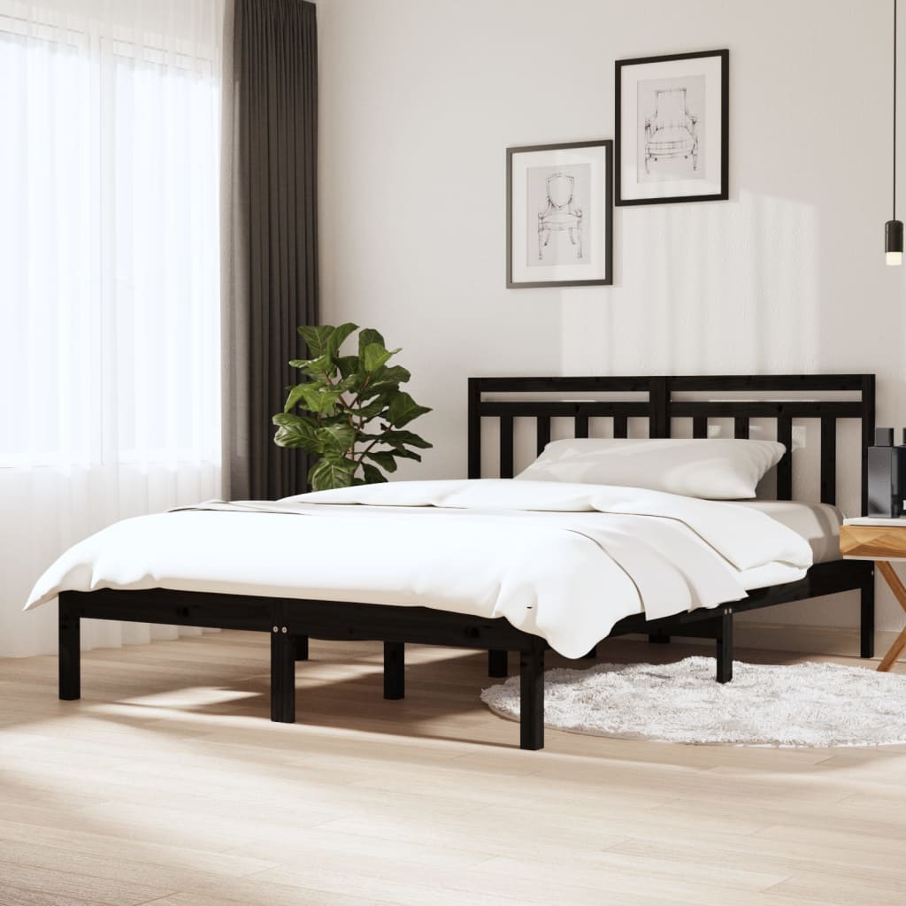 Sengeramme Small Single Massivt Træ