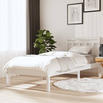 Sengeramme Small Single Massivt Træ