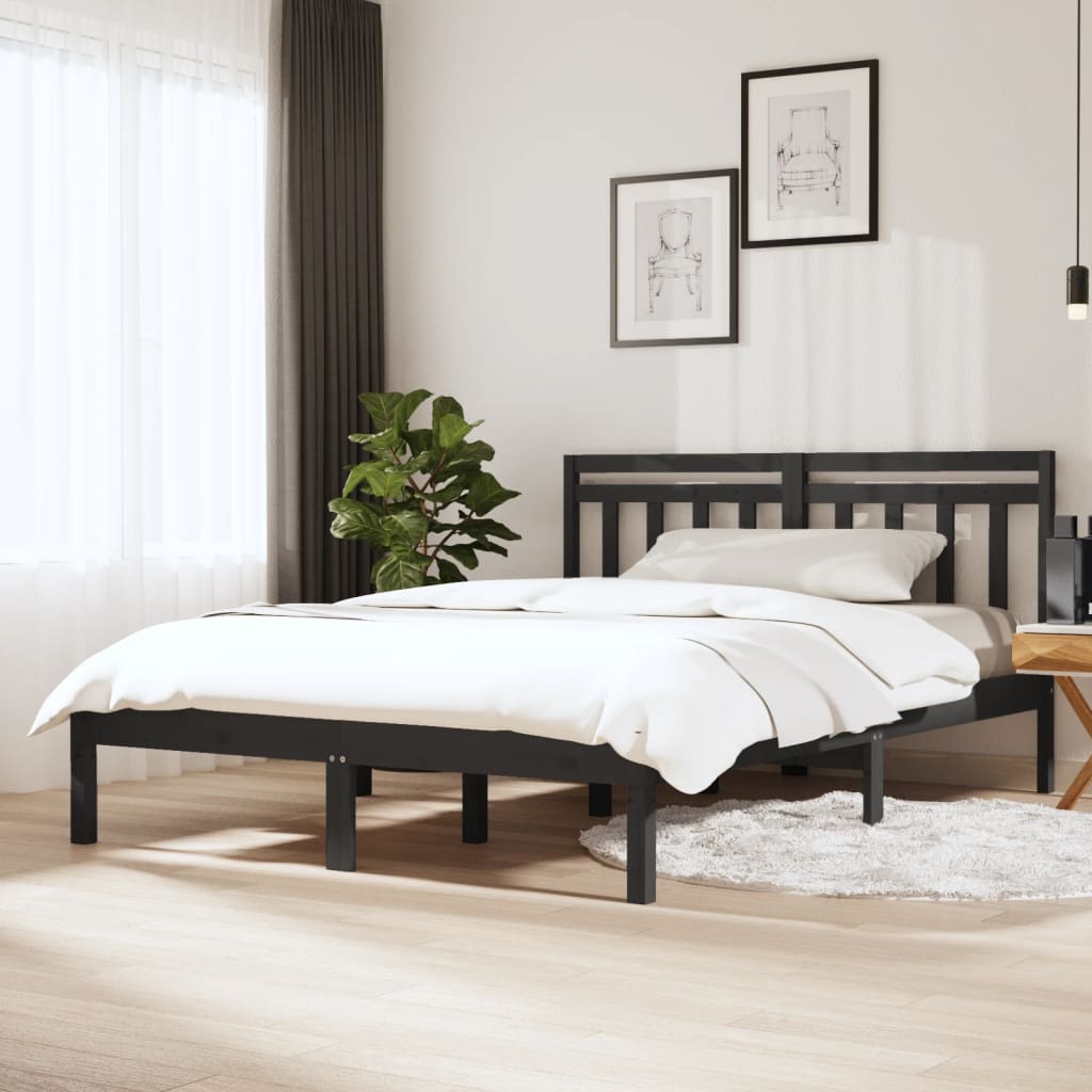Sengeramme Small Single Massivt Træ