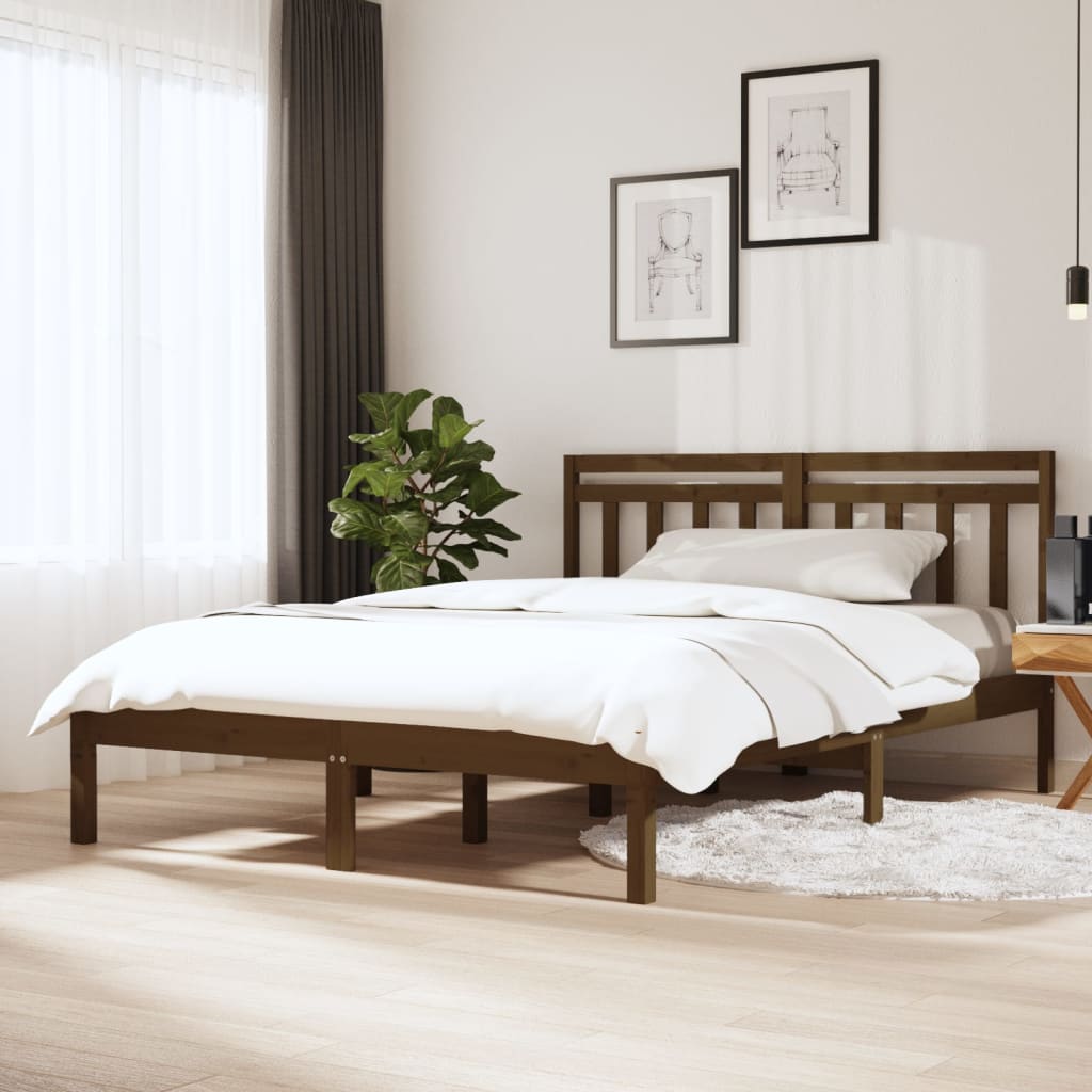 Sengeramme Small Single Massivt Træ