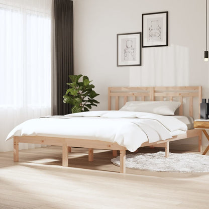 Sengeramme Small Single Massivt Træ