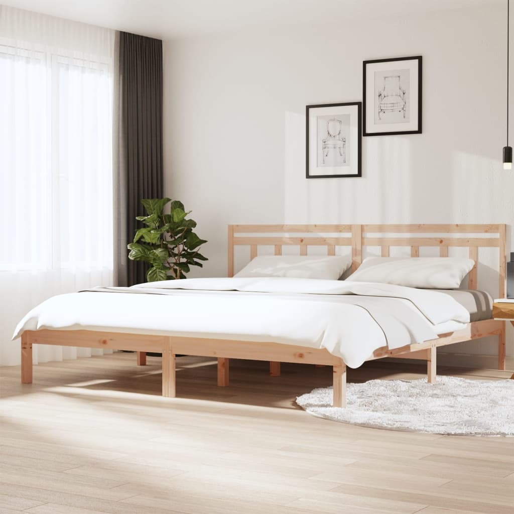 Sengeramme Small Single Massivt Træ