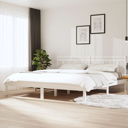 Sengeramme Small Single Massivt Træ