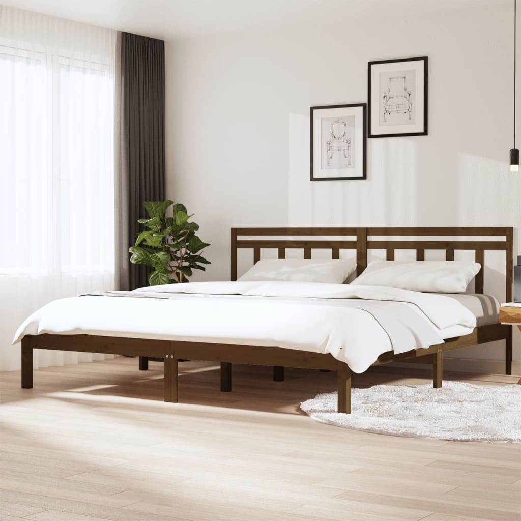 Sengeramme Small Single Massivt Træ