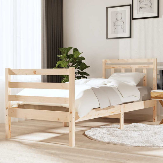 Sengeramme Small Single Massivt Træ