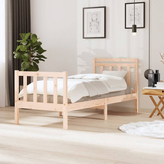 Sengeramme Small Single Massivt Træ
