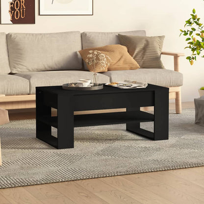 Sofabord 102x55x45 Cm Konstrueret Træ - Variant 810900