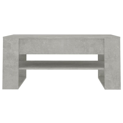 Sofabord 102x55x45 Cm Konstrueret Træ - Billede 3