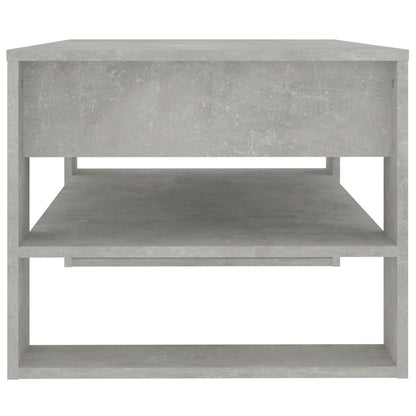 Sofabord 102x55x45 Cm Konstrueret Træ - Billede 4