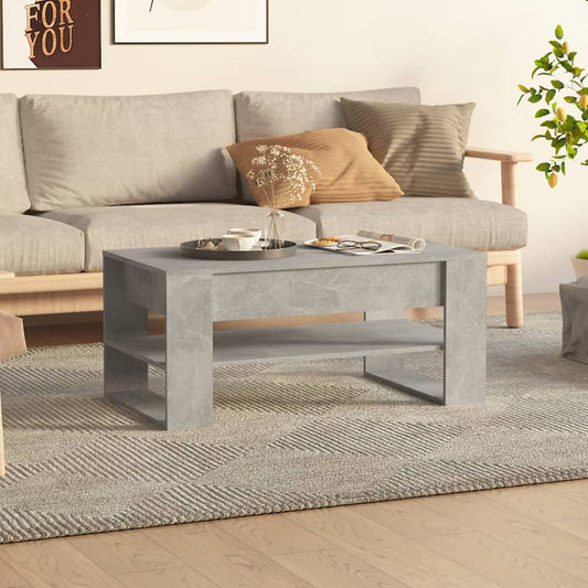 Sofabord 102x55x45 Cm Konstrueret Træ - Hovedbillede