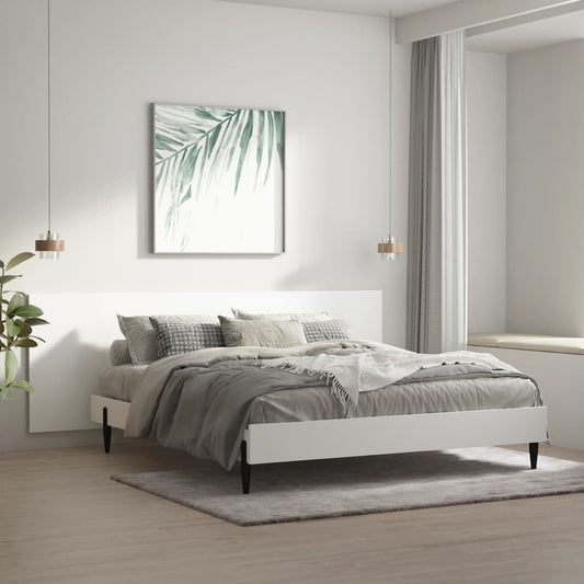 Væghængt Sengegærde 240X1,5X80 Cm Konstrueret Træ