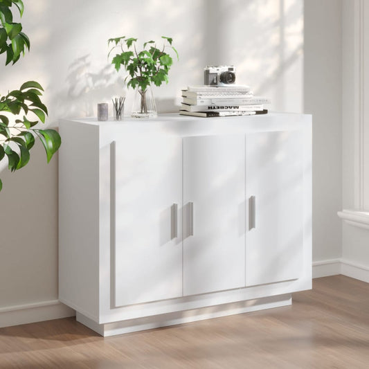 Skænk 92X35X75 Cm Konstrueret Træ