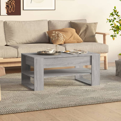 Sofabord 102x55x45 Cm Konstrueret Træ - Variant 816929