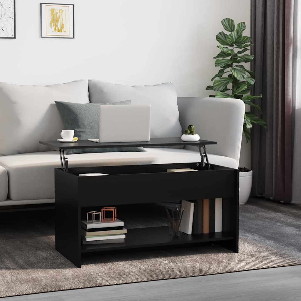 Sofabord Konstrueret Træ - Variant 809648