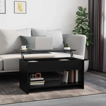 Sofabord Konstrueret Træ - Variant 809648