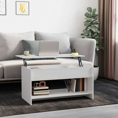 Sofabord Konstrueret Træ - Variant 809653