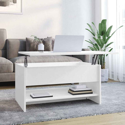 Sofabord Konstrueret Træ - Variant 809656
