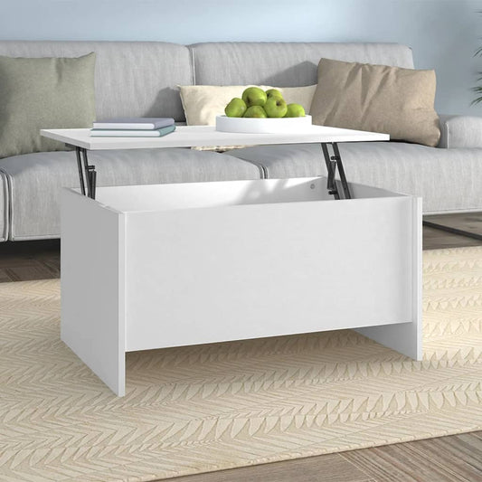 Sofabord 80X55,5X41,5 Cm Konstrueret Træ