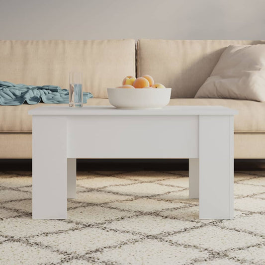 Sofabord 79X49X41 Cm Konstrueret Træ