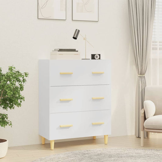 Skænk 70X34X90 Cm Konstrueret Træ