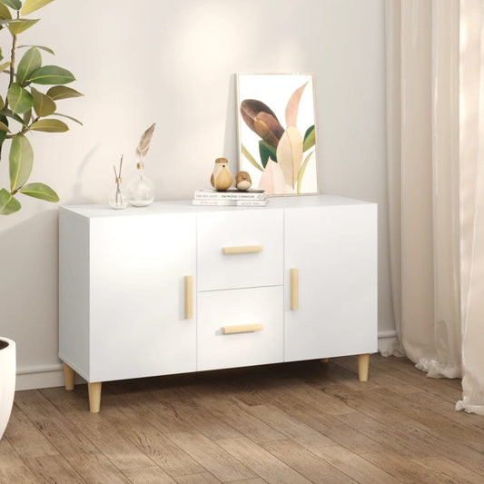 Skænk 100X36X60 Cm Konstrueret Træ