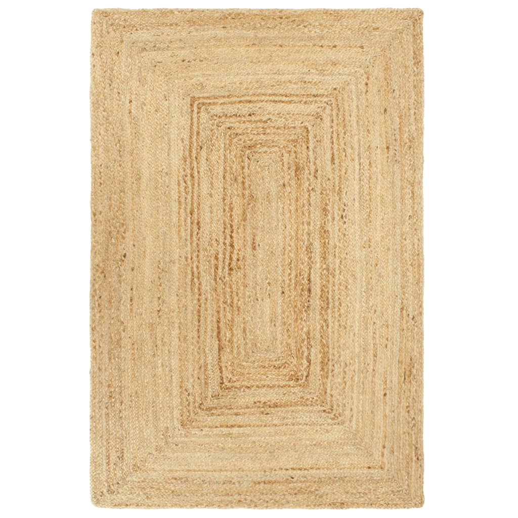 Håndlavet Gulvtæppe 200x300 Cm Jute - Hovedbillede
