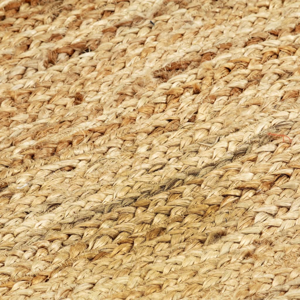 Håndlavet Gulvtæppe 200x300 Cm Jute - Billede 4