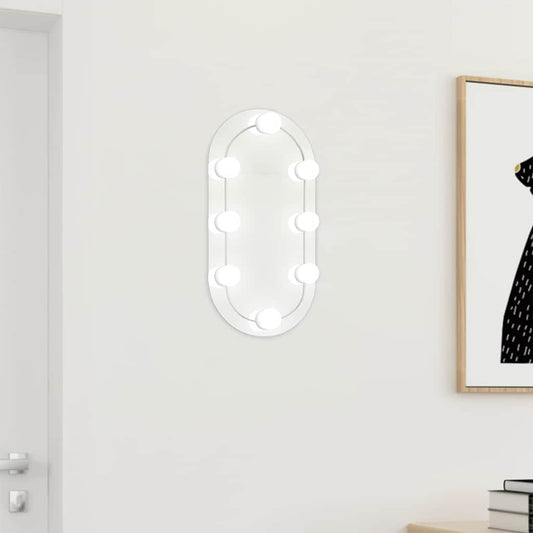 Spejl -Lamper Glas