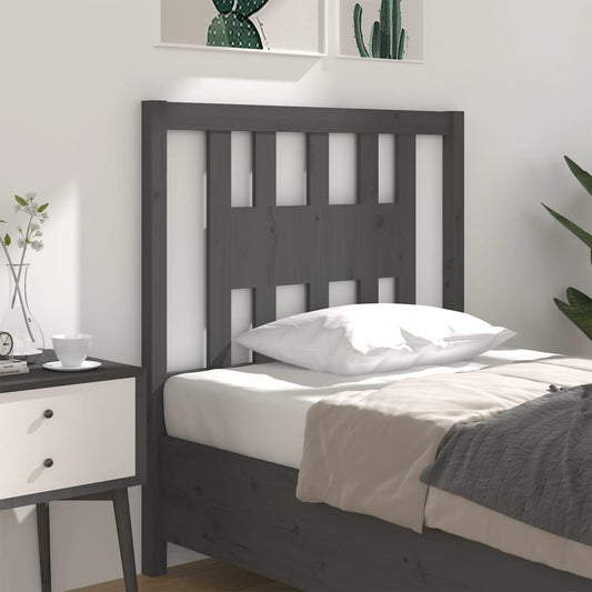 Sengegærde 81X4X100 Cm Massivt Fyrretræ
