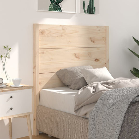 Sengegærde 81X4X100 Cm Massivt Fyrretræ