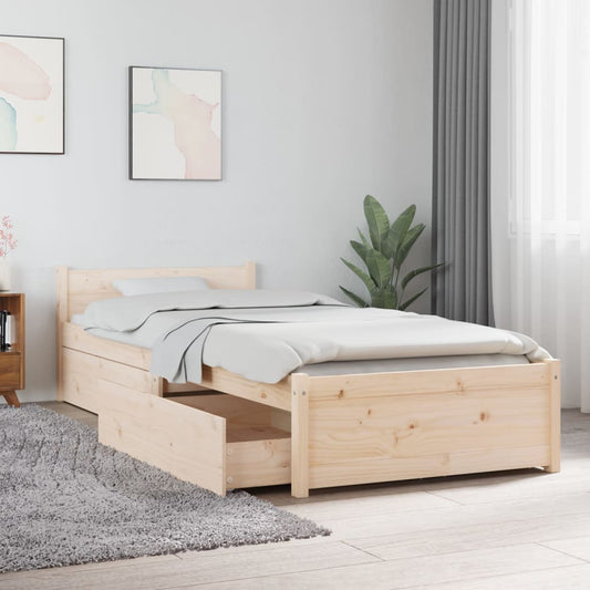 Sengeramme Med Skuffer Small Single