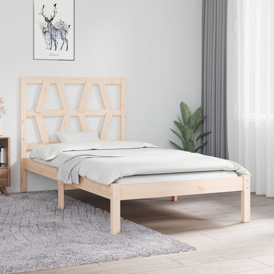 Sengeramme Massivt Fyrretræ