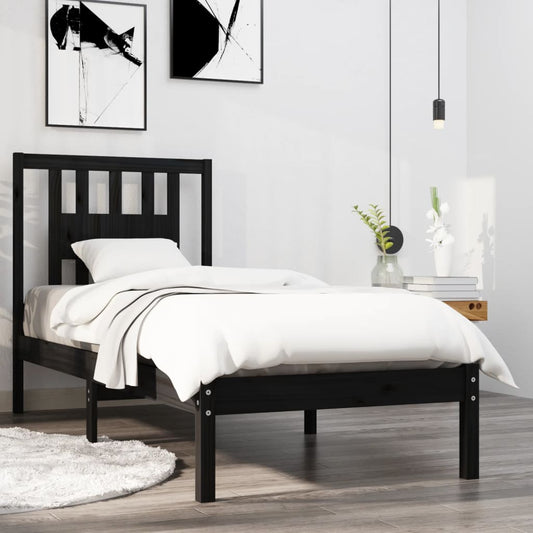 Sengeramme Small Single Massivt Træ