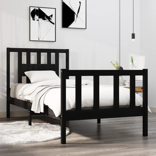 Sengeramme Small Single Massivt Træ