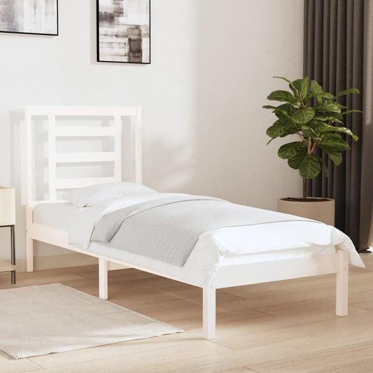 Sengeramme Small Single Massivt Træ