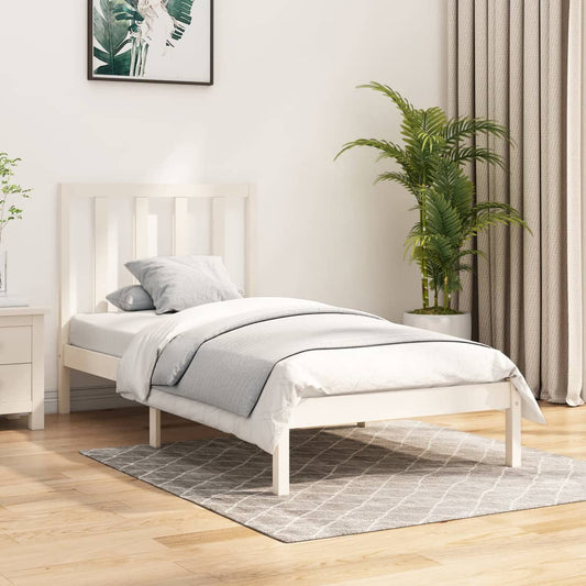 Sengeramme Small Single Massivt Fyrretræ