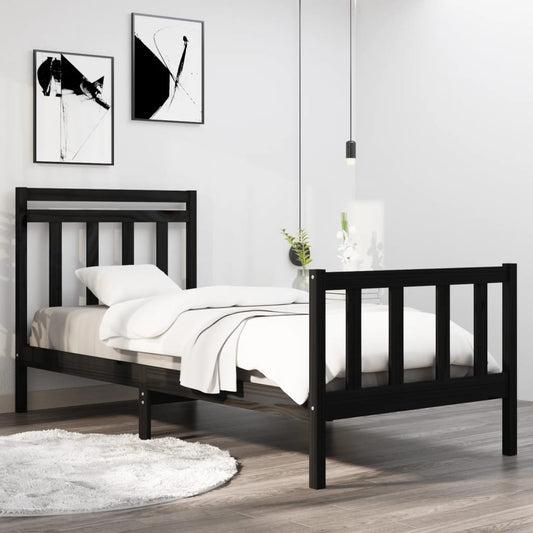 Sengeramme Small Single Massivt Træ