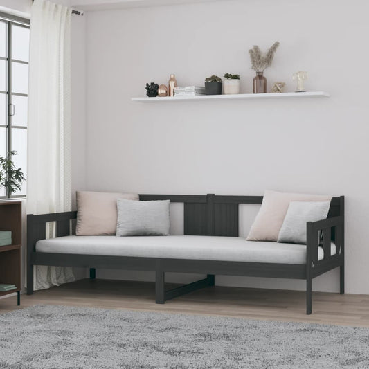 Daybed Massivt Fyrretræ