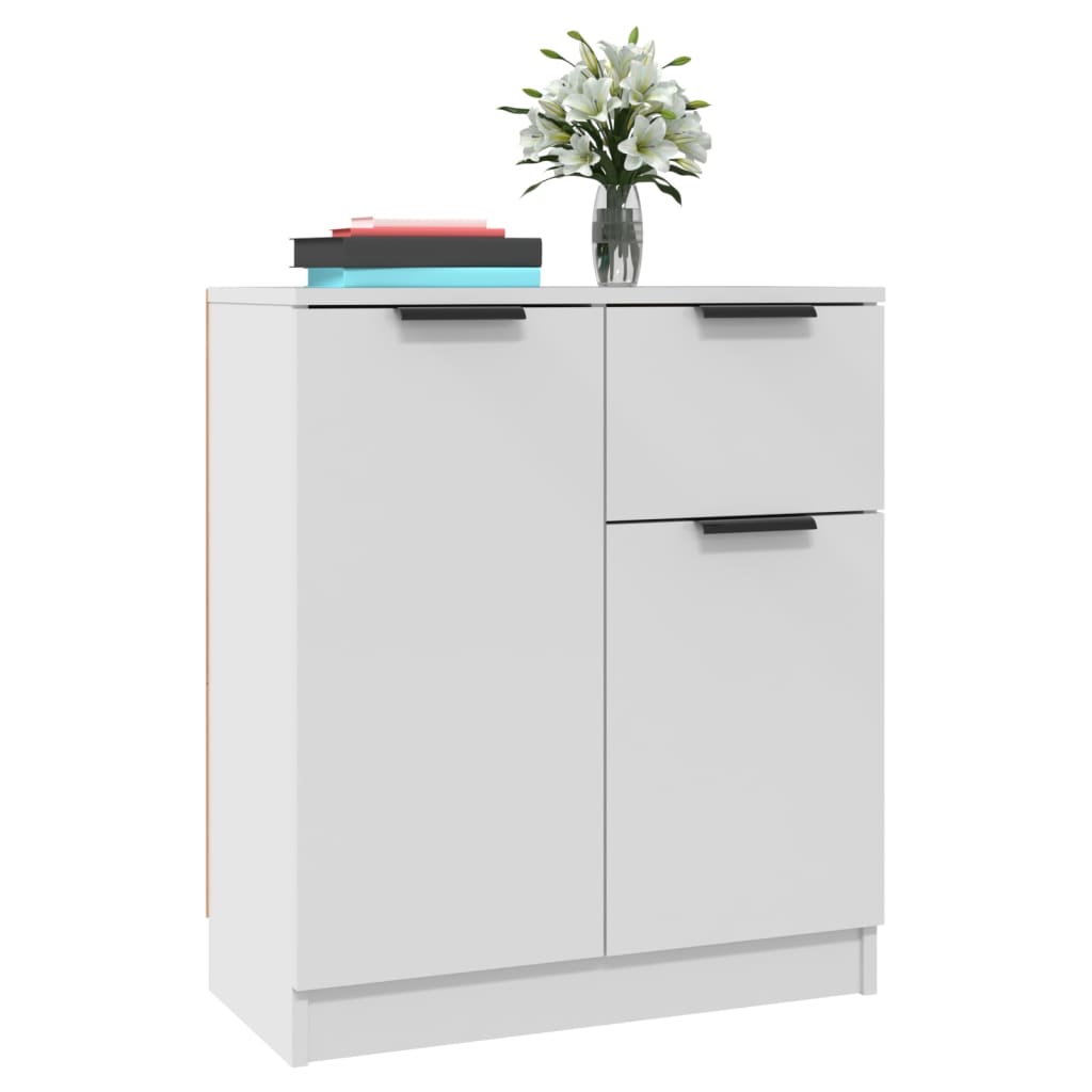 Skænk 60x30x70 Cm Konstrueret Træ - Billede 4