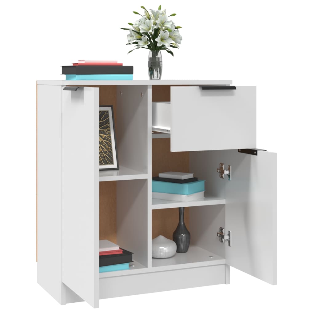 Skænk 60x30x70 Cm Konstrueret Træ - Billede 5