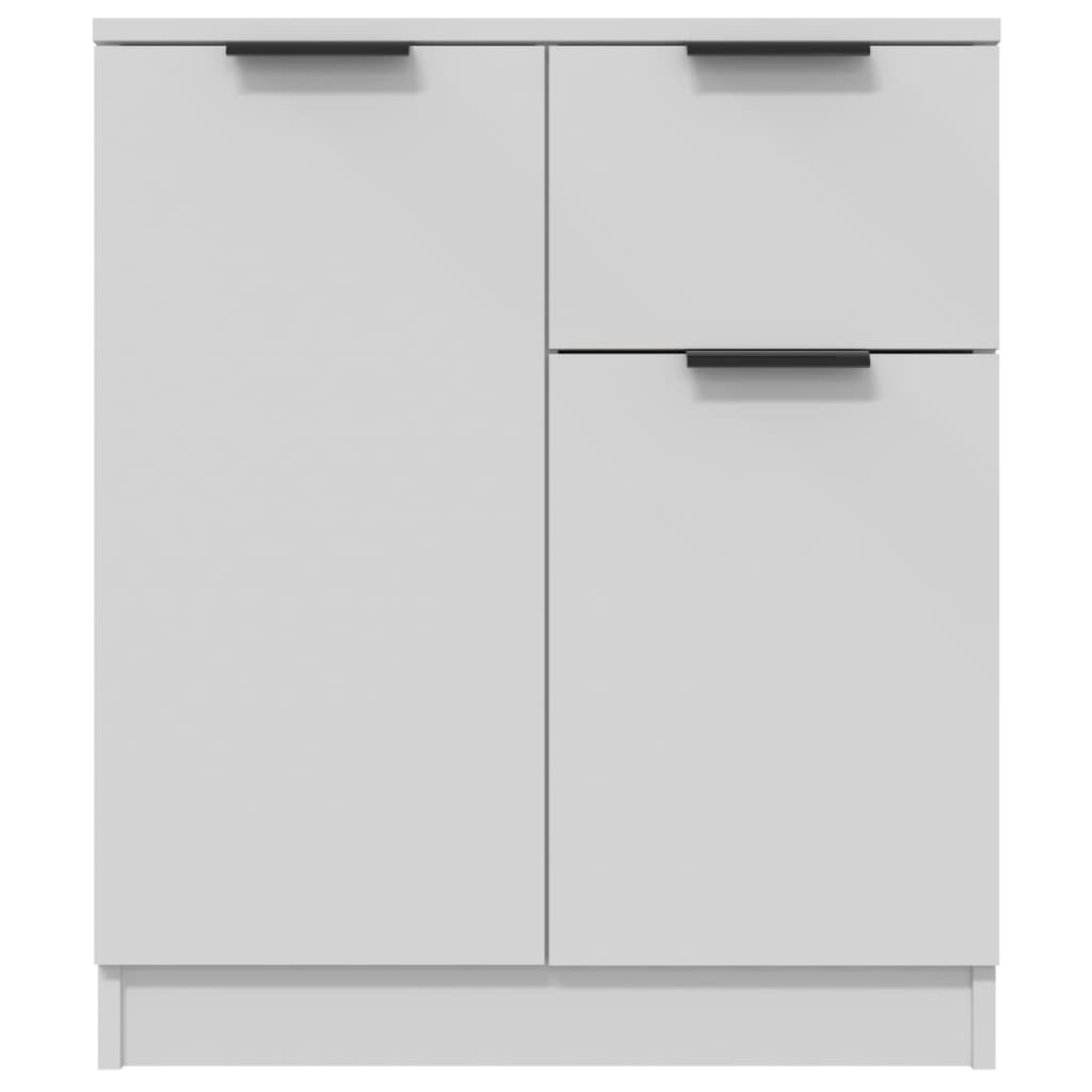 Skænk 60x30x70 Cm Konstrueret Træ - Billede 6